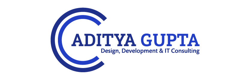 Aditya Gupta CEO Logo